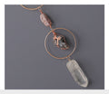 Natural Crystal Wind Chime - DippedShop Wholesale - #7219