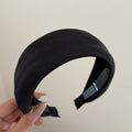 Satin Padded Wide Headband - DippedShop Wholesale - #4691