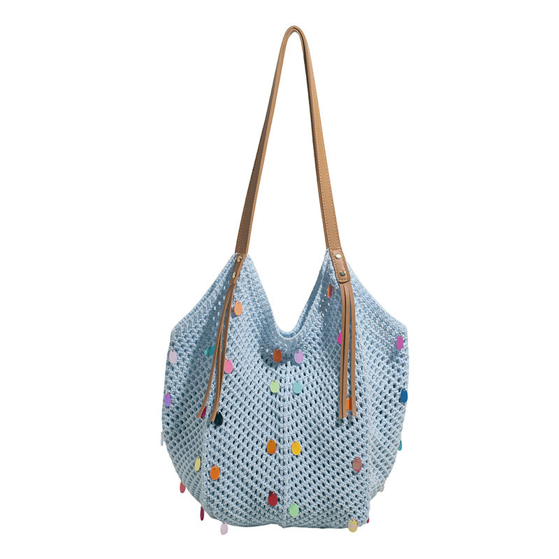 Hollow Out Tote Bag - DippedShop Wholesale - #6819