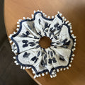 Boho Floral Hair Scrunchie - DippedShop Wholesale - #6723