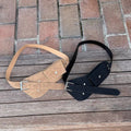 Trendy Suede Wide Leather Waist Belt 6W6JBT138
