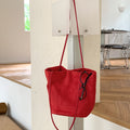 Minimalist Matte Casual Bucket Tote Bag 6W10BBG2474