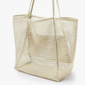 Stylish Hollow Out Solid Color Shoulder Bag 8CW6BBG468L