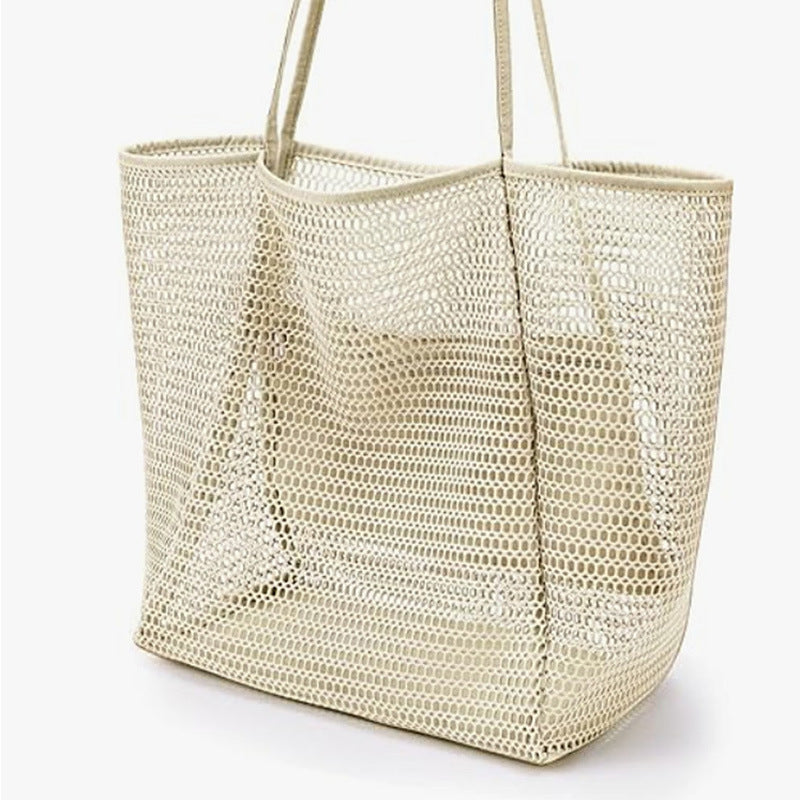 Stylish Hollow Out Solid Color Shoulder Bag 8CW6BBG468L