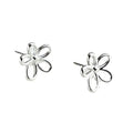 Flower Stud Earrings - DippedShop Wholesale - #1251