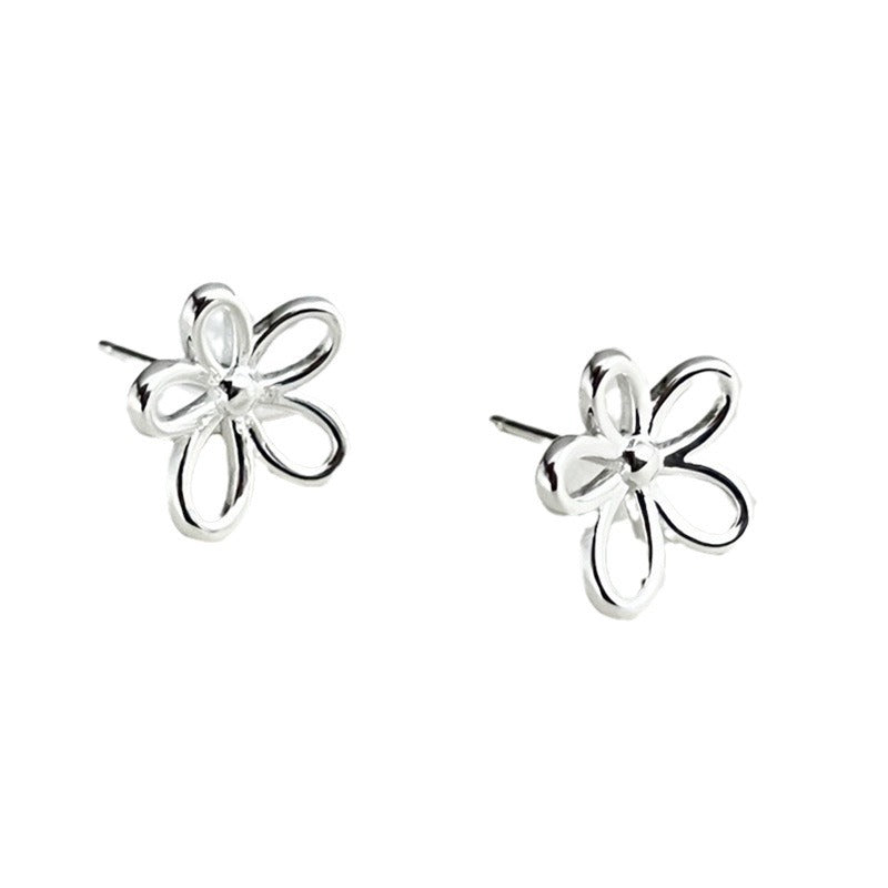 Flower Stud Earrings - DippedShop Wholesale - #1251