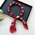 Polka Dot Silk Scarf - DippedShop Wholesale - #9827