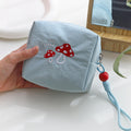 Cute Cartoon Mushroom Mini Orangizer - DippedShop Wholesale - #2915