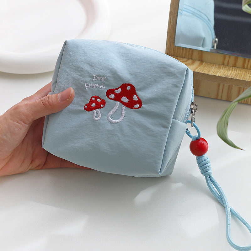 Cute Cartoon Mushroom Mini Orangizer - DippedShop Wholesale - #2915