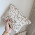 Floral Cotton Makeup Bag - DippedShop Wholesale - #0851