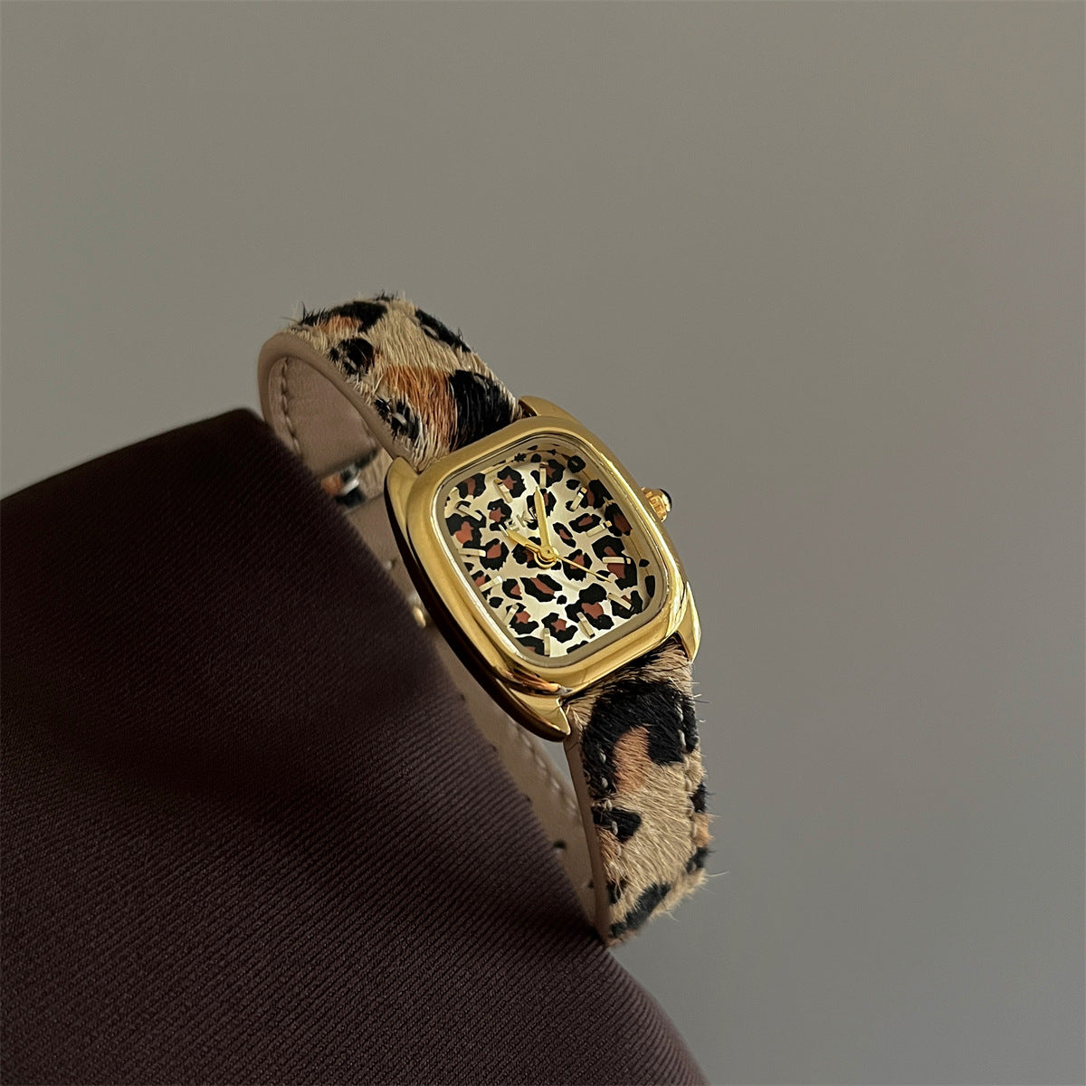 Leopard Print Quartz Watch - DippedShop Wholesale - #6675