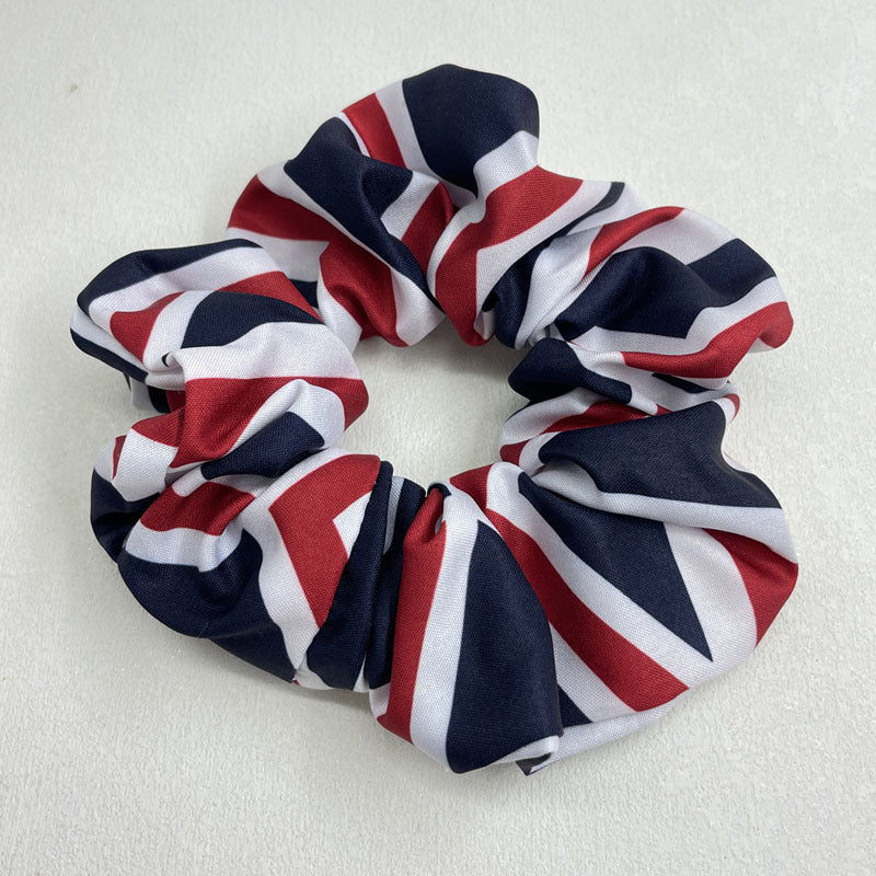 Independence Day USA Flag Elastic Hair Tie 8BK6HSR21L