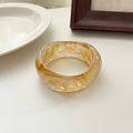 Mnimalist Irregular Resin Wide - DippedShop Wholesale - #2499