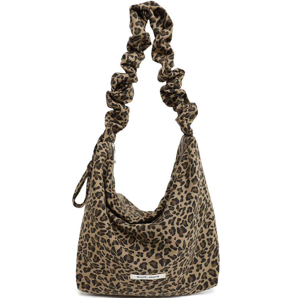 Floral Print Large Capacity Shoulder Bag DP25F678