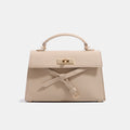 Elegant Bow Front Top Handle Tote Bag 6W10BBG2415