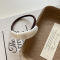 Retro Solid Color High Elastic Scrunchies 6W6HSR514