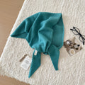 Trendy Solid Color Knit Headscraf Triangle Scarf 6W6NSC91
