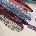 Vintage Floral Print Neckerchief Head Scarf MK2BW6W6NSI16