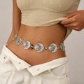 Retro Chunky Sun Moon Link Wai - DippedShop Wholesale - #8307