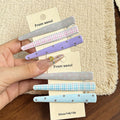 Sweet Patterned Duckbill Hair Clip 6W6HPN110