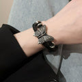 Boho Style Colorful Irregular Beaded Bracelet 6W6JBR720
