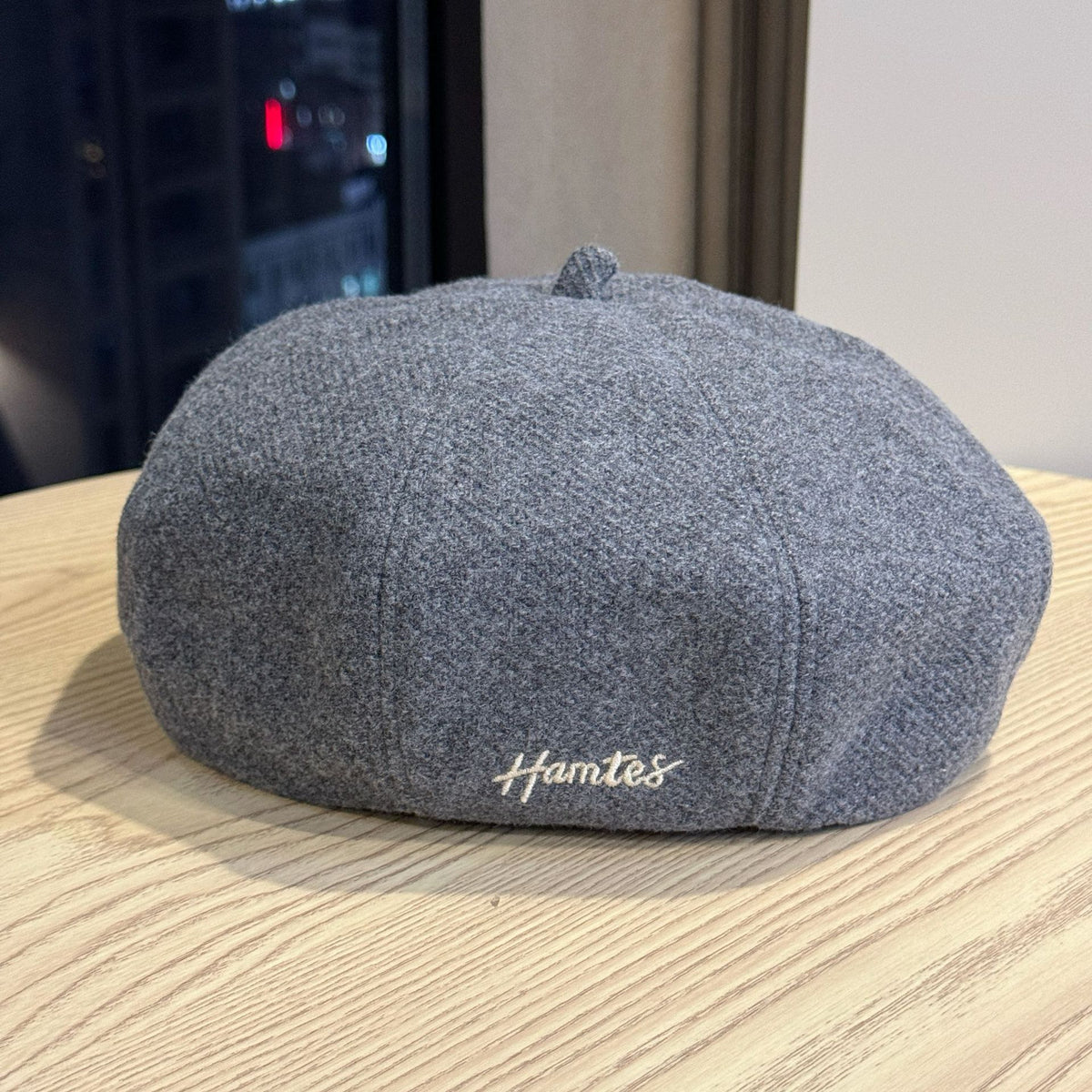 Letter Embroidery Beret Hat - DippedShop Wholesale - #2931