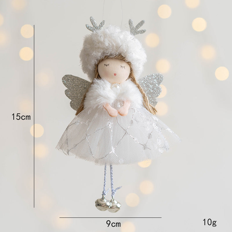 Sweet Angel Doll Fairy Christmas Tree Hanging DP25H457