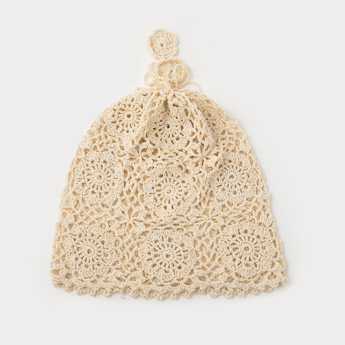 Handmade Crochet Hollow Out Knit Beanie Cap MK2BCR6W6HAT08