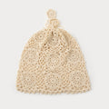Handmade Crochet Hollow Out Knit Beanie Cap 8BK6HAT204T