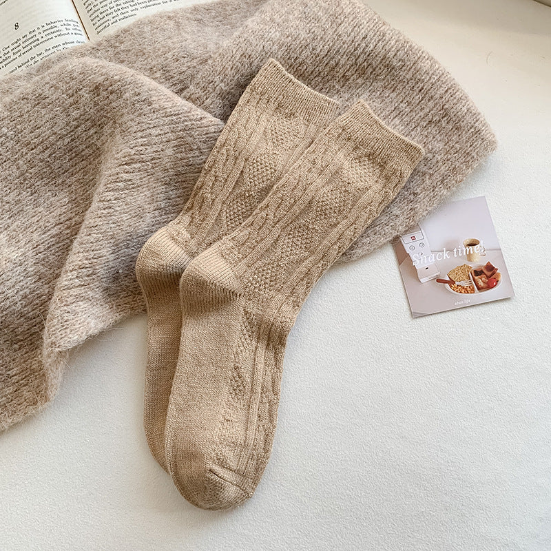 Thick Warm Slouchy Socks - DippedShop Wholesale - #5587