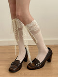 Criss Cross Calf Socks - DippedShop Wholesale - #5683