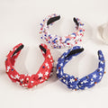 Color Block Star Pattern Pearl Hair Band 8AS6HBD56T