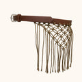 Bohemian Hand-Woven Mesh Macrame Tassel Belt 6W6JBT236