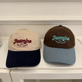 Letter Embroidery Baseball Cap - DippedShop Wholesale - #2675