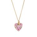 Chic Heart Pendant Choker Necklace 6W6JNC637
