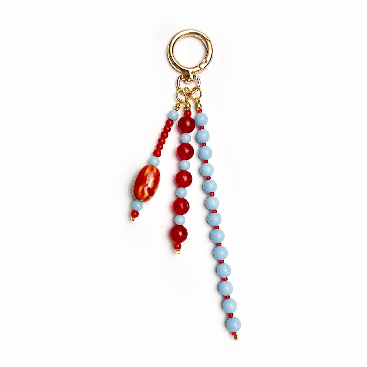 Ceramic Watermelon Tassel Charm - DippedShop Wholesale - #8307