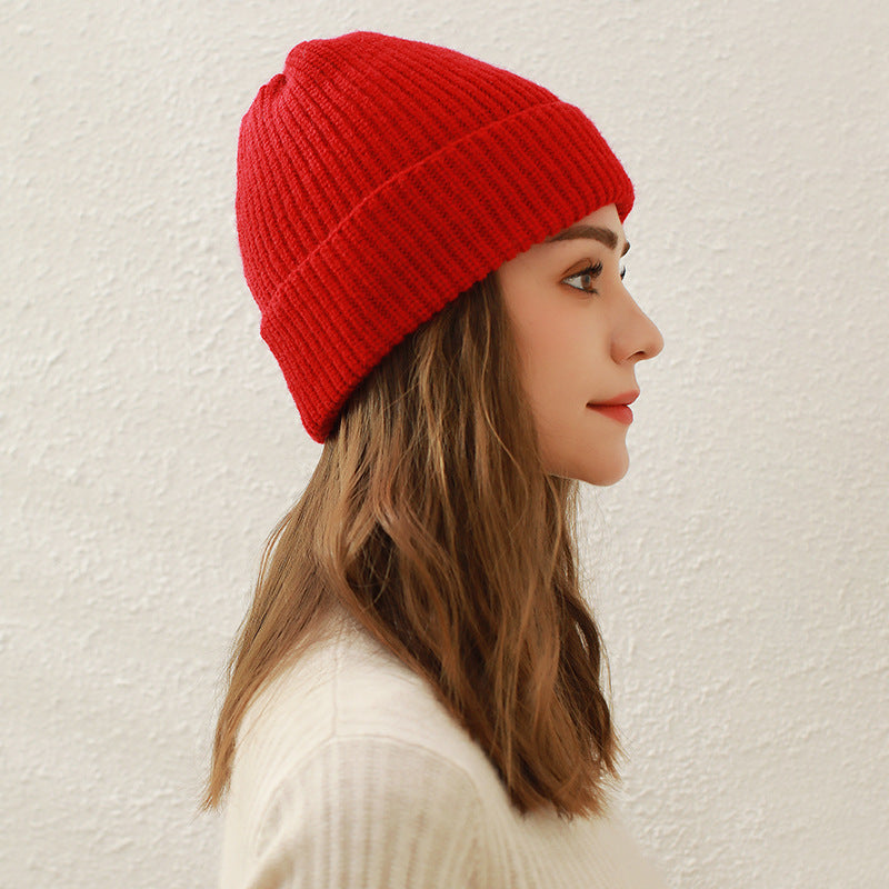 Knit Beanie Hat - DippedShop Wholesale - #9395
