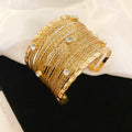 Retro Irregular Wave Acrylic B - DippedShop Wholesale - #4771
