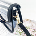 Trendy Transparent Leopard Print Square Crossbody Bag 6W10BBG1966