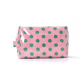 Waterproof PVC Polka Dots Cosmetic Bag MK2BLW6C5CO18
