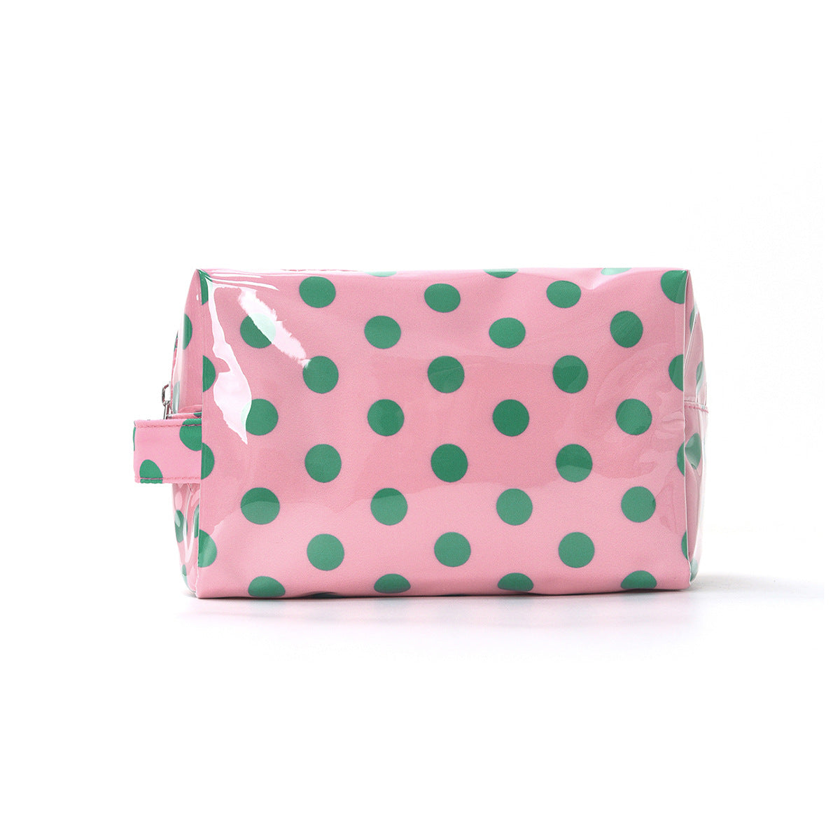 Waterproof PVC Polka Dots Cosmetic Bag MK2BLW6C5CO18