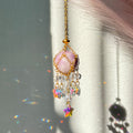 Crystal Suncatcher Window Hanging - DippedShop Wholesale - #6019