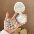 Stylish Leopard Fold Massage A - DippedShop Wholesale - #0499