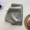Blend Knit Scarf - DippedShop Wholesale - #7891