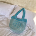 Handmade Crochet Tote Bag - DippedShop Wholesale - #9027