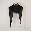 Fashion Solid Color Headscarf Triangle Knit Scarf 6W6NSC45