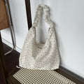 Floral Print Hobo Bag - DippedShop Wholesale - #3523