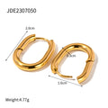Heart Hoop Earrings - DippedShop Wholesale - #8435