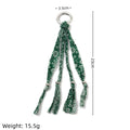 Floral Scarf Tassel Charm - DippedShop Wholesale - #1635