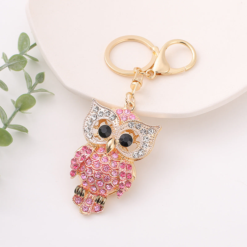 Owl Pendant Bag Charm - DippedShop Wholesale - #0883